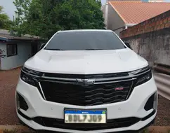 CHEVROLET EQUINOX 1.5 16V TURBO GASOLINA RS AUTOMÁTICO CHEVROLET EQUINOX 1.5 16V TURBO GASOLINA RS AUTOMÁTICO