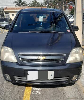 CHEVROLET MERIVA 1.4 MPFI MAXX 8V ECONO.FLEX 4P MANUAL