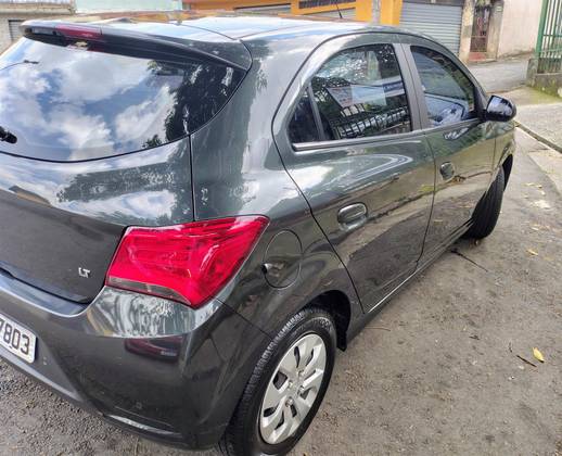 CHEVROLET ONIX 1.0 MPFI LT 8V FLEX 4P MANUAL