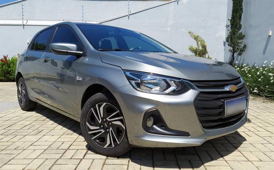 CHEVROLET ONIX 1.0 TURBO FLEX LT AUTOMÁTICO