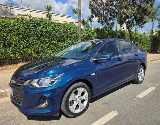 CHEVROLET ONIX 1.0 TURBO FLEX PLUS LTZ AUTOMÁTICO