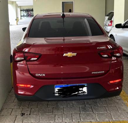CHEVROLET ONIX 1.0 TURBO FLEX PLUS PREMIER AUTOMÁTICO