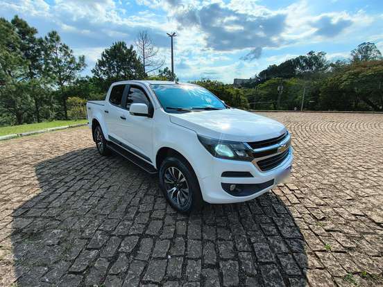 CHEVROLET-S10-2.8 LS 4X4 CD 16V TURBO DIESEL 4P MANUAL CHEVROLET-S10-2018