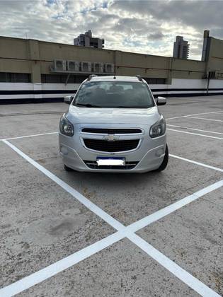 CHEVROLET SPIN 1.8 LT 8V FLEX 4P AUTOMÁTICO