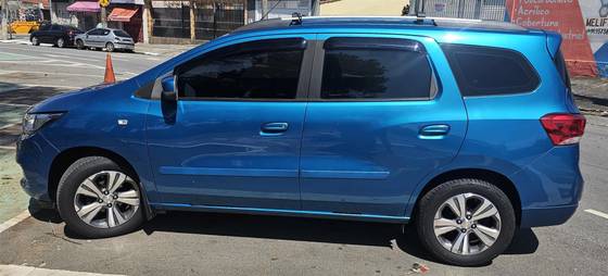 CHEVROLET SPIN 1.8 LTZ 8V FLEX 4P AUTOMÁTICO