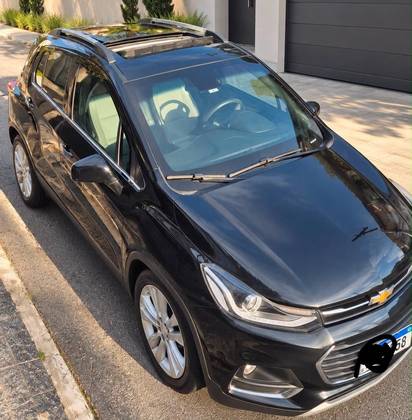 CHEVROLET TRACKER 1.4 16V TURBO FLEX LTZ AUTOMÁTICO