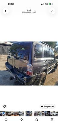 CHEVROLET TRACKER 2.0 4X4 16V GASOLINA 4P MANUAL