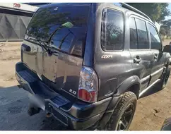 CHEVROLET TRACKER 2.0 4X4 16V GASOLINA 4P MANUAL CHEVROLET TRACKER 2.0 4X4 16V GASOLINA 4P MANUAL
