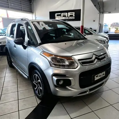 CITROËN AIRCROSS 1.6 GLX 16V FLEX 4P MANUAL
