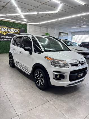 CITROËN AIRCROSS 1.6 EXCLUSIVE 16V FLEX 4P MANUAL