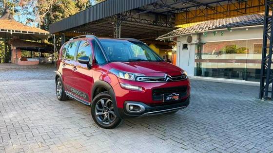 CITROËN AIRCROSS 1.6 SHINE 16V FLEX 4P AUTOMÁTICO