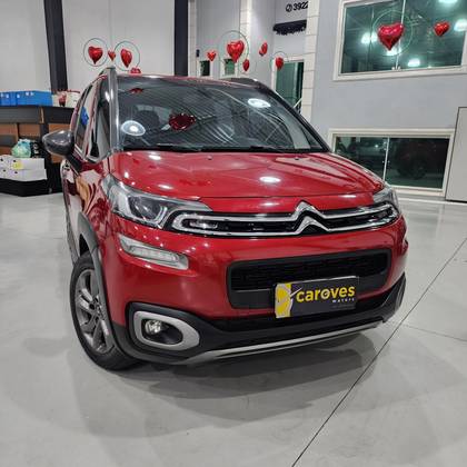 CITROËN AIRCROSS 1.6 SHINE 16V FLEX 4P AUTOMÁTICO