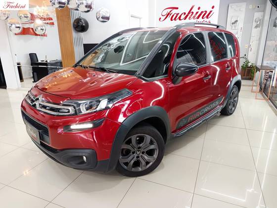 CITROËN AIRCROSS 1.6 VTI 120 FLEX LIVE EAT6