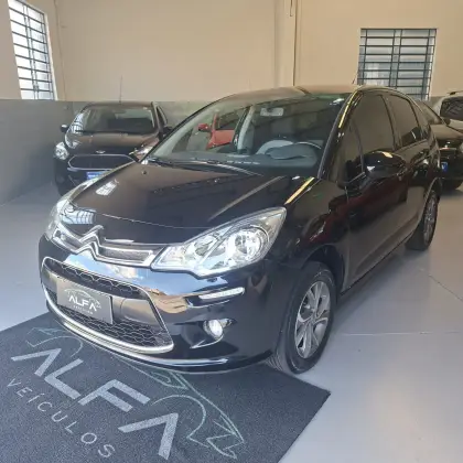 CITROËN C3 1.2 TENDANCE 12V FLEX 4P MANUAL