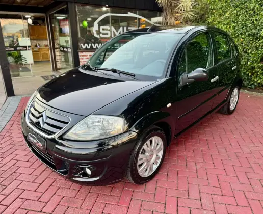 CITROËN C3 1.4 I EXCLUSIVE 8V FLEX 4P MANUAL