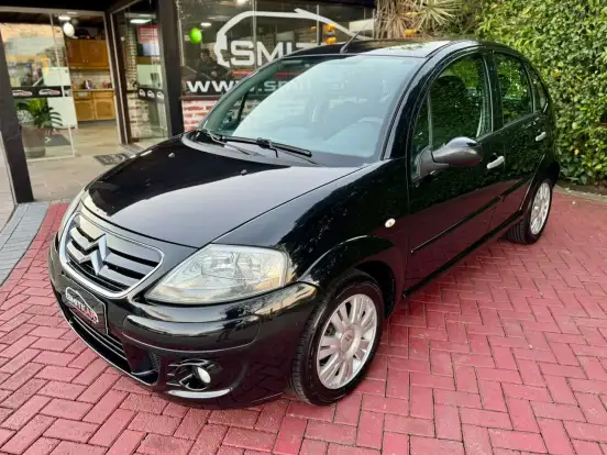 CITROËN-C3-1.4 I EXCLUSIVE 8V FLEX 4P MANUAL CITROËN-C3-2010