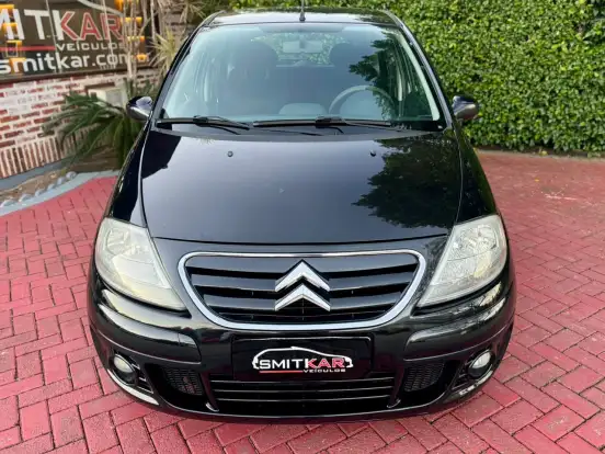 CITROËN-C3-1.4 I EXCLUSIVE 8V FLEX 4P MANUAL CITROËN-C3-2010