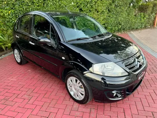 CITROËN-C3-1.4 I EXCLUSIVE 8V FLEX 4P MANUAL CITROËN-C3-2010