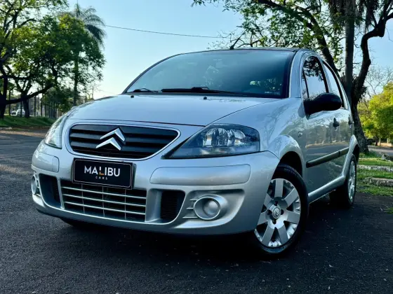 CITROËN C3 1.4 I GLX 8V FLEX 4P MANUAL