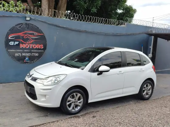 CITROËN C3 1.6 EXCLUSIVE 16V FLEX 4P MANUAL