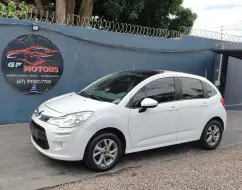 CITROËN C3 1.6 EXCLUSIVE 16V FLEX 4P MANUAL CITROËN C3 1.6 EXCLUSIVE 16V FLEX 4P MANUAL