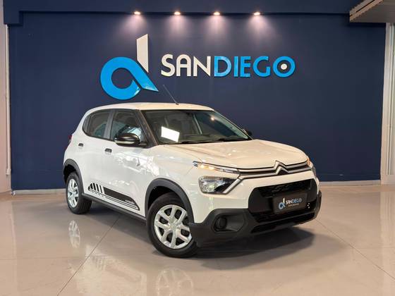 CITROËN C3 1.0 FIREFLY FLEX LIVE MANUAL
