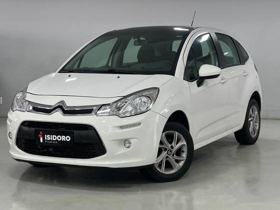 CITROËN C3 1.2 TENDANCE 12V FLEX 4P MANUAL
