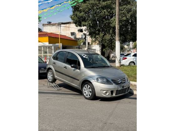 CITROËN C3 1.4 I GLX 8V FLEX 4P MANUAL