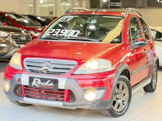 CITROËN C3 1.4 I XTR 8V FLEX 4P MANUAL