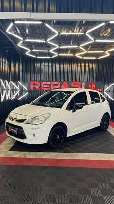 CITROËN C3 1.5 ORIGINE 8V FLEX 4P MANUAL