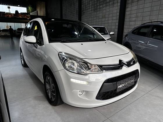 CITROËN C3 1.5 TENDANCE 8V FLEX 4P MANUAL