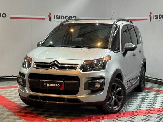 CITROËN C3 1.6 EXCLUSIVE 16V FLEX 4P AUTOMÁTICO