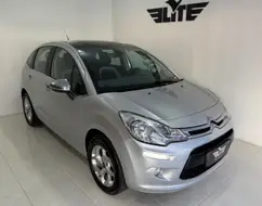 CITROËN C3 1.6 EXCLUSIVE 16V FLEX 4P AUTOMÁTICO CITROËN C3 1.6 EXCLUSIVE 16V FLEX 4P AUTOMÁTICO