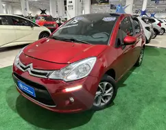 CITROËN C3 1.6 TENDANCE 16V FLEX 4P AUTOMÁTICO CITROËN C3 1.6 TENDANCE 16V FLEX 4P AUTOMÁTICO