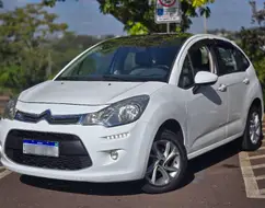 CITROËN C3 1.6 TENDANCE 16V FLEX 4P AUTOMÁTICO CITROËN C3 1.6 TENDANCE 16V FLEX 4P AUTOMÁTICO