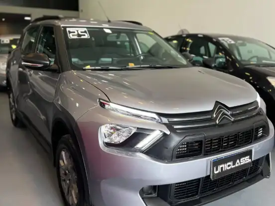 CITROËN-C3 AIRCROSS-1.0 TURBO 200 FLEX FEEL PACK CVT CITROËN-C3 AIRCROSS-2024