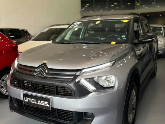 CITROËN-C3 AIRCROSS-1.0 TURBO 200 FLEX FEEL PACK CVT CITROËN-C3 AIRCROSS-2024
