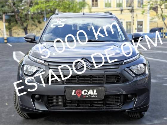 CITROËN C3 AIRCROSS 1.0 TURBO 200 FLEX FEEL PACK 7L CVT