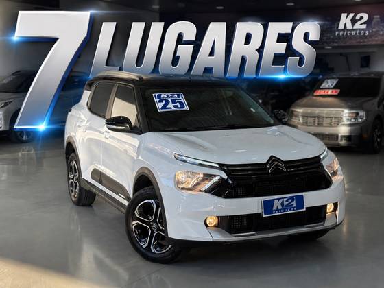 CITROËN C3 AIRCROSS 1.0 TURBO 200 FLEX SHINE 7L CVT