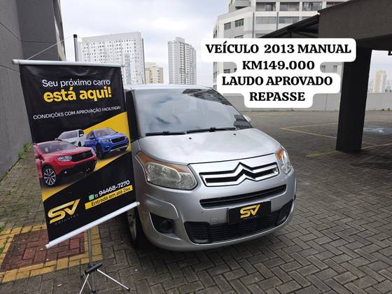 CITROËN C3 PICASSO 1.5 FLEX GL MANUAL