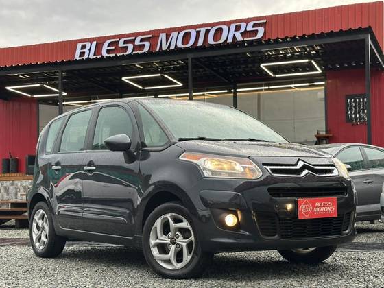 CITROËN C3 PICASSO 1.5 FLEX TENDANCE MANUAL