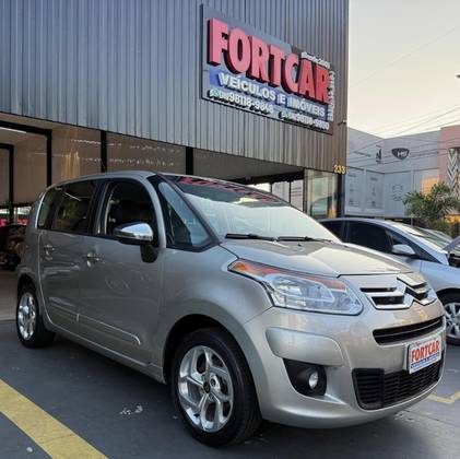 CITROËN C3 PICASSO 1.6 FLEX EXCLUSIVE BVA