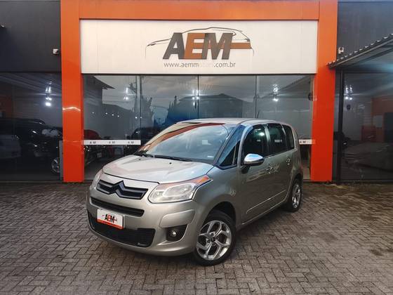 CITROËN C3 PICASSO 1.6 FLEX EXCLUSIVE MANUAL