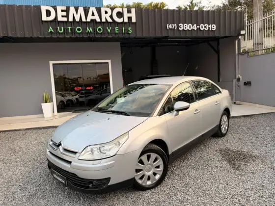 CITROËN C4 2.0 GLX PALLAS 16V FLEX 4P AUTOMÁTICO