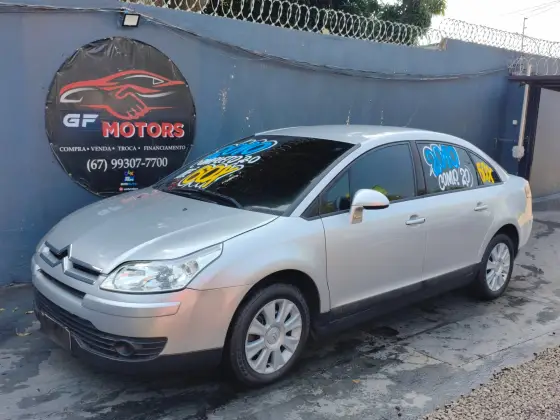 CITROËN C4 2.0 GLX PALLAS 16V FLEX 4P MANUAL