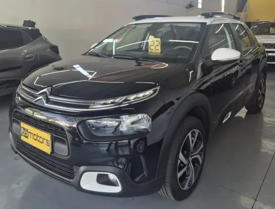CITROËN C4 CACTUS 1.6 THP FLEX SHINE PACK EAT6
