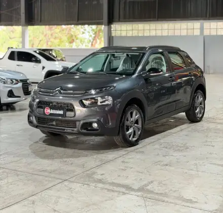 CITROËN C4 CACTUS 1.6 VTI 120 FLEX FEEL EAT6