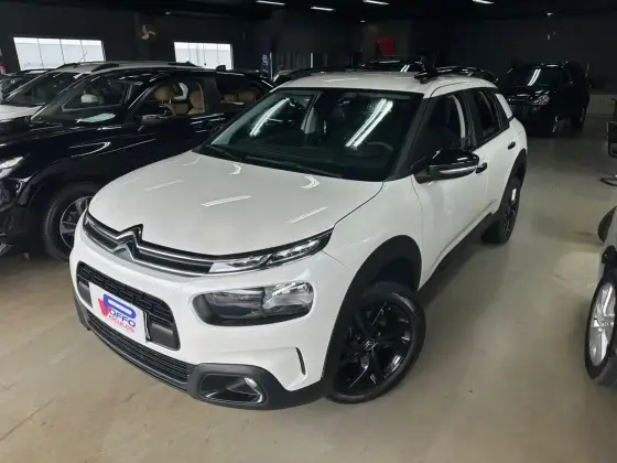 CITROËN C4 CACTUS 1.6 VTI 120 FLEX FEEL PACK EAT6