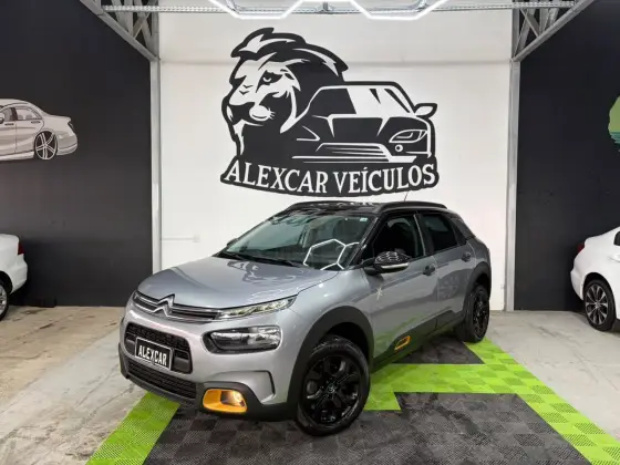 CITROËN C4 CACTUS 1.6 VTI 120 FLEX X-SERIES EAT6