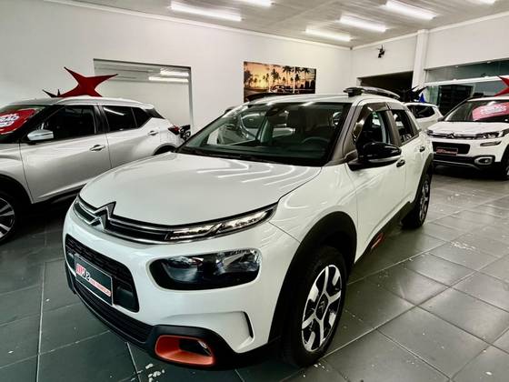 CITROËN C4 CACTUS 1.6 THP FLEX SHINE PACK EAT6